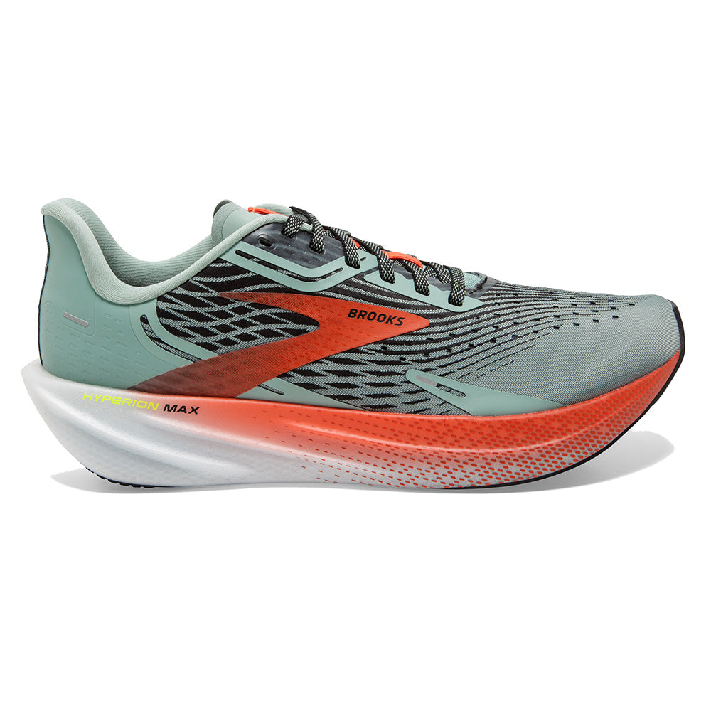Men's Brooks Hyperion Max, Blue Surf/Cherry/Nightlife, 8.5 D Medium