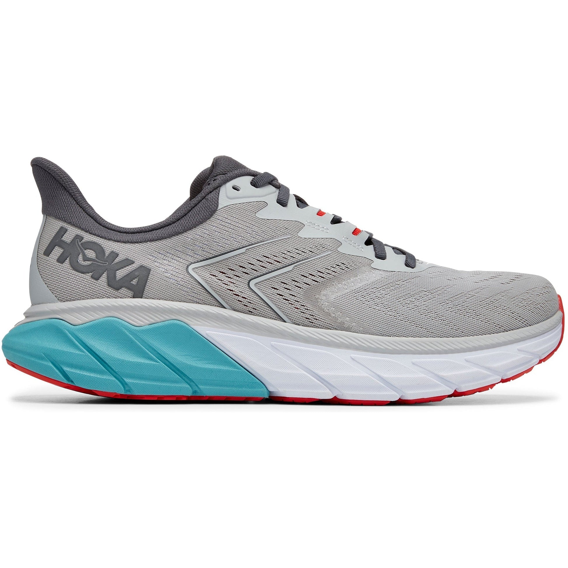 Men's Hoka Arahi 5, Harbor Mist/Aquarelle, 12.5 D Medium