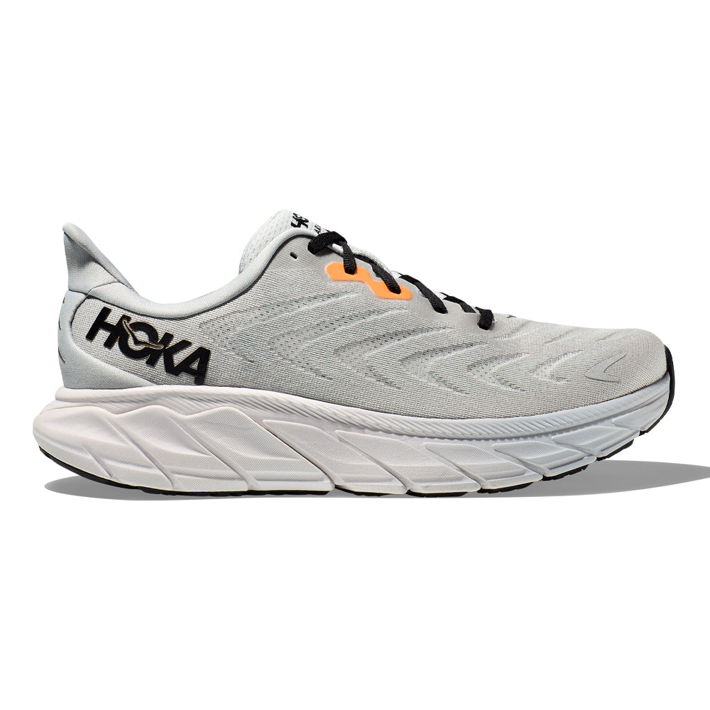 Men's Hoka Arahi 6, Harbor Mist/Black, 11 D Medium
