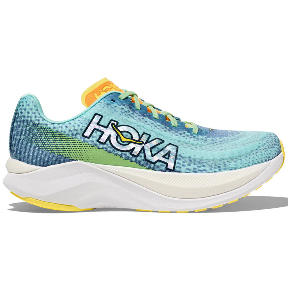 Men's Hoka Mach X, Dusk/Cloudless, 11 D Medium