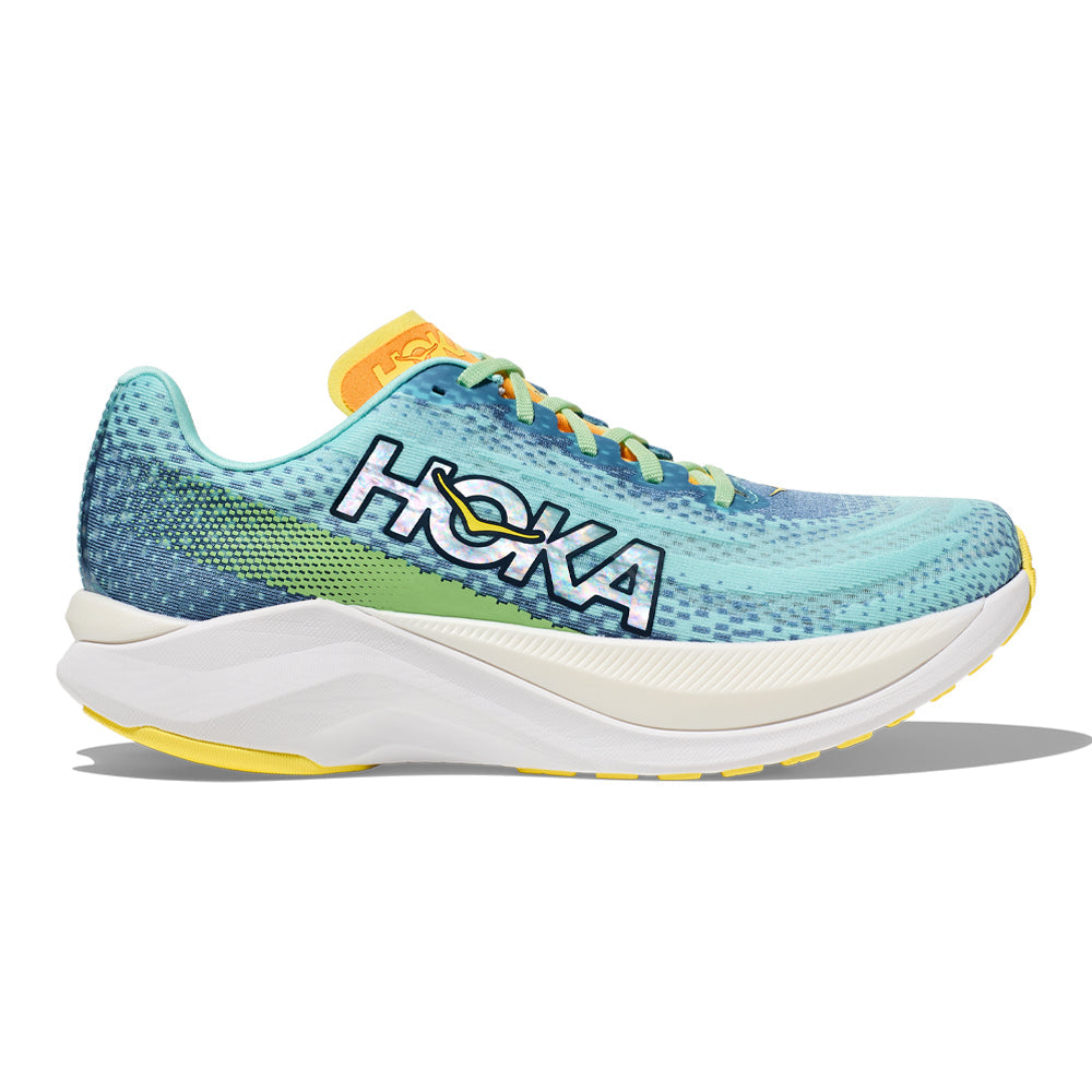 Men's Hoka Mach X, Dusk/Cloudless, 9 D Medium