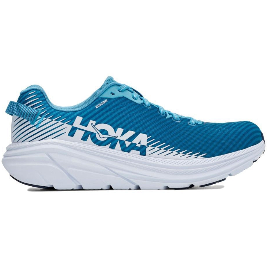 Men's Hoka Rincon 2, Blue Moon/White, 9.5 D Medium