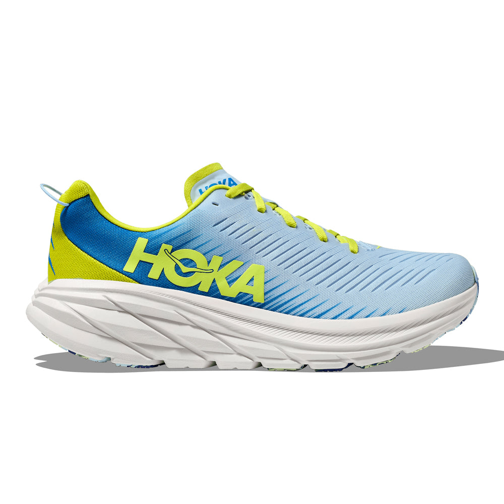 Men's Hoka Rincon 3, Ice Water/Diva Blue, 11.5 D Medium
