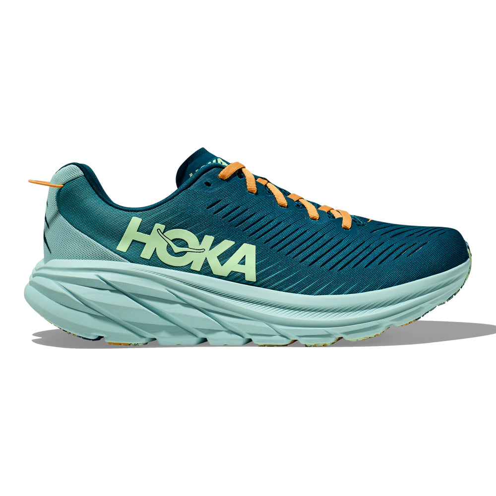 Men's Hoka Rincon 3, Deep Lagoon/Ocean Mist, 10 D Medium