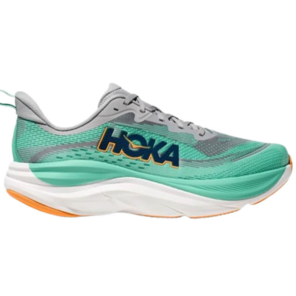 Men's Hoka Skyflow, Stellar Grey/Shoreline, 11.5 D Medium