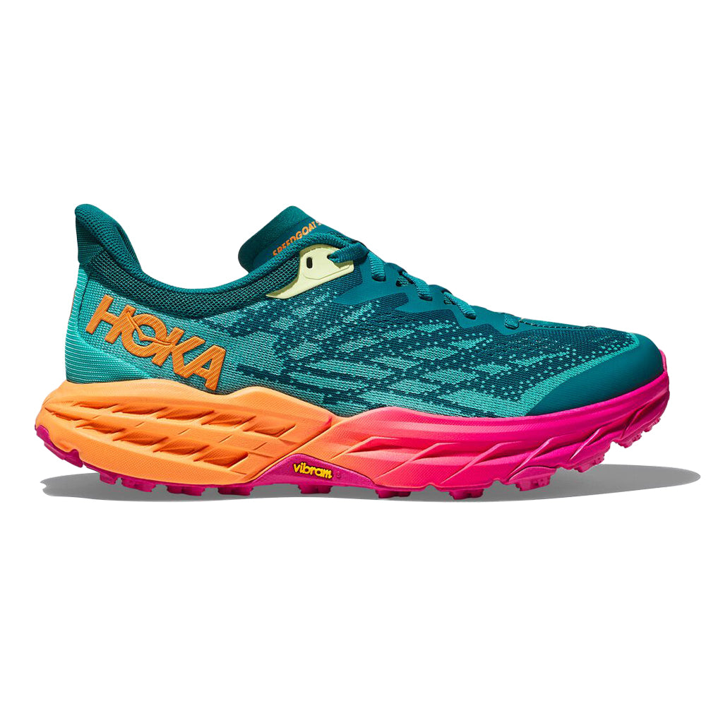 Men's Hoka Speedgoat 5, Deep Lake/Ceramic, 12.5 D Medium