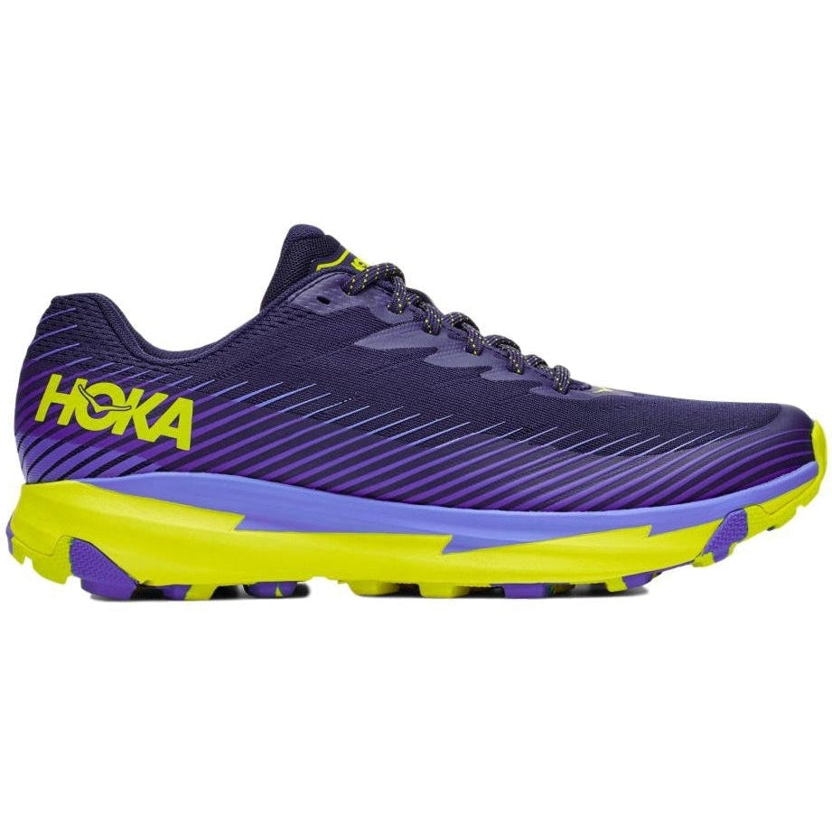 Men's Hoka Torrent 2, Black Iris/Evening Primrose, 11.5 D Medium