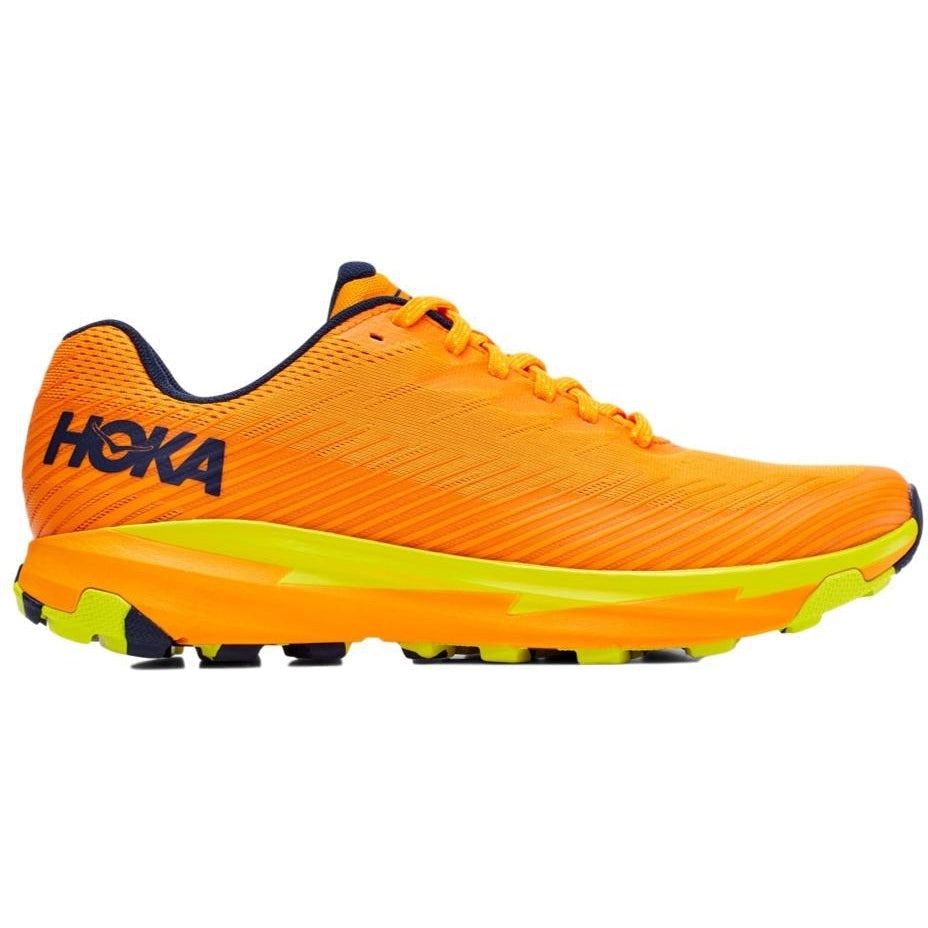 Men's Hoka Torrent 2, Bright Marigold/Evening Primrose, 9.5 D Medium