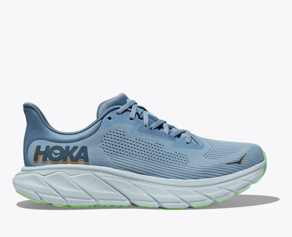 Men's Hoka Arahi 7, Shadow/Dusk, 10.5 2E Wide