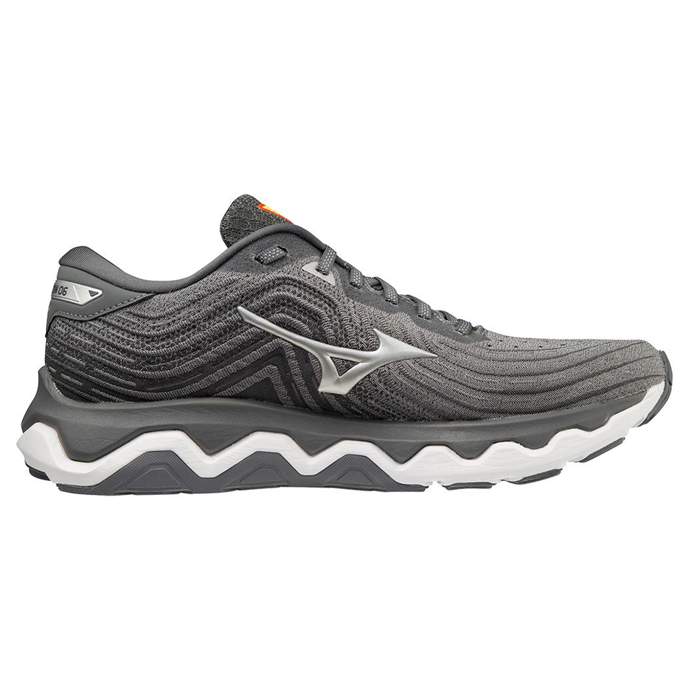 Men's Mizuno Wave Horizon 6, Ultimate Grey/Silver, 8.5 D Medium