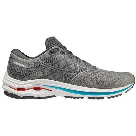 Men's Mizuno Wave Inspire 18, Ultimate Grey/Silver, 12 D Medium