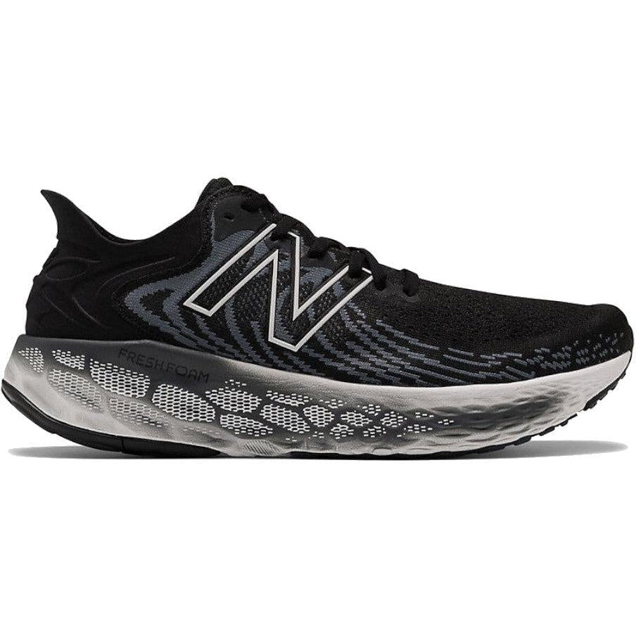 Men's New Balance Fresh Foam 1080 v11, Black/Thunder, 12 D Medium