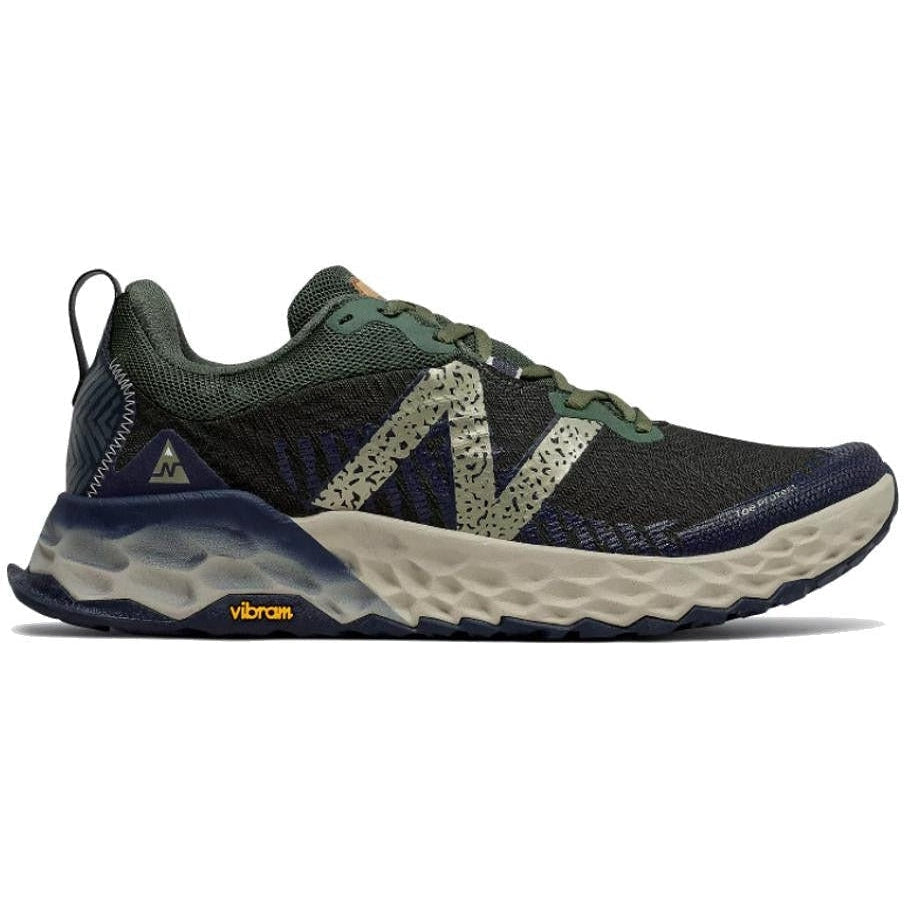 Men's New Balance Fresh Foam X Hierro v6, Black Spruce/Timberwolf, 11.5 D Medium
