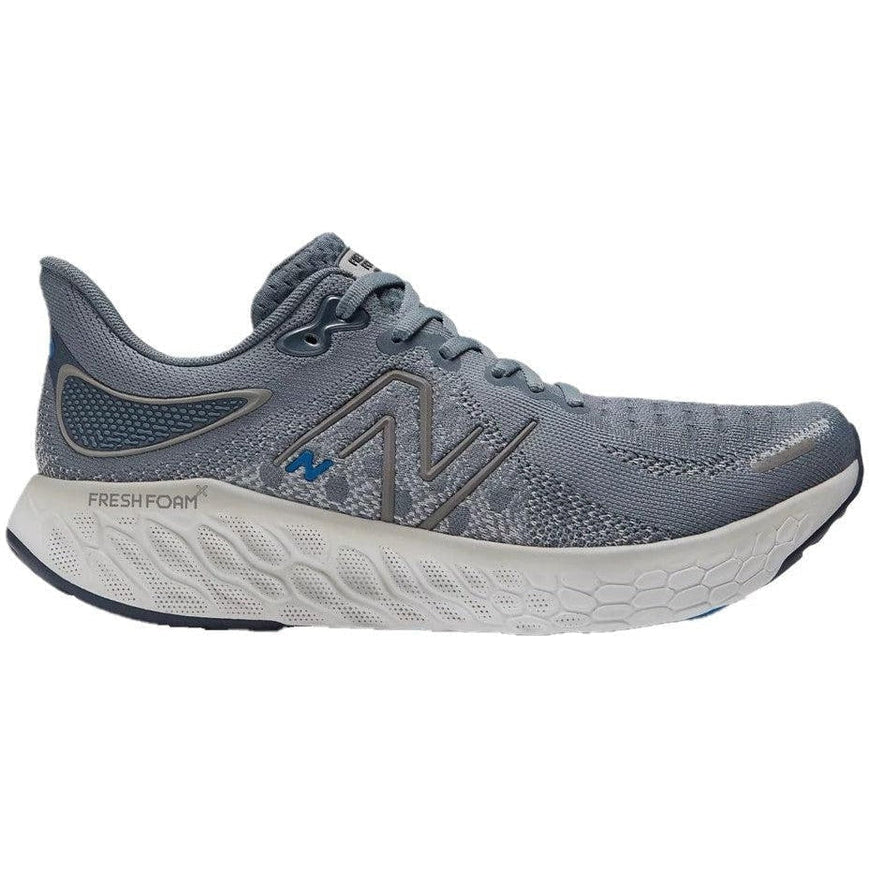 Men's New Balance Fresh Foam X 1080v12, Steel/Serene Blue/Lead, 12.5 2E Wide