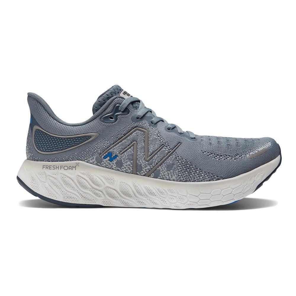 Men's New Balance Fresh Foam X 1080v12, Ocean Grey/Serene Blue, 8 B Medium