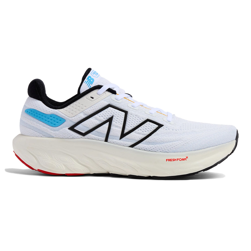 Men's New Balance Fresh Foam X 1080v13, White/Black, 11 D Medium