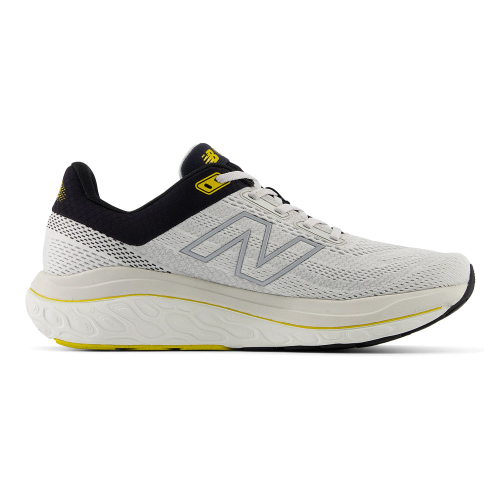 Men's New Balance Fresh Foam X 860v14, Grey Matter/Black, 10 D Medium