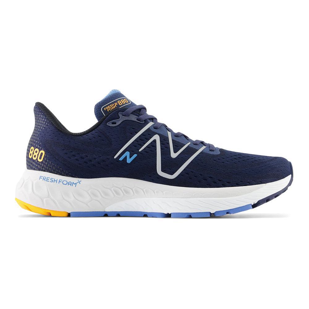 Men's New Balance Fresh Foam X 880v13, NB Navy/Heritage Blue, 8.5 2E Wide