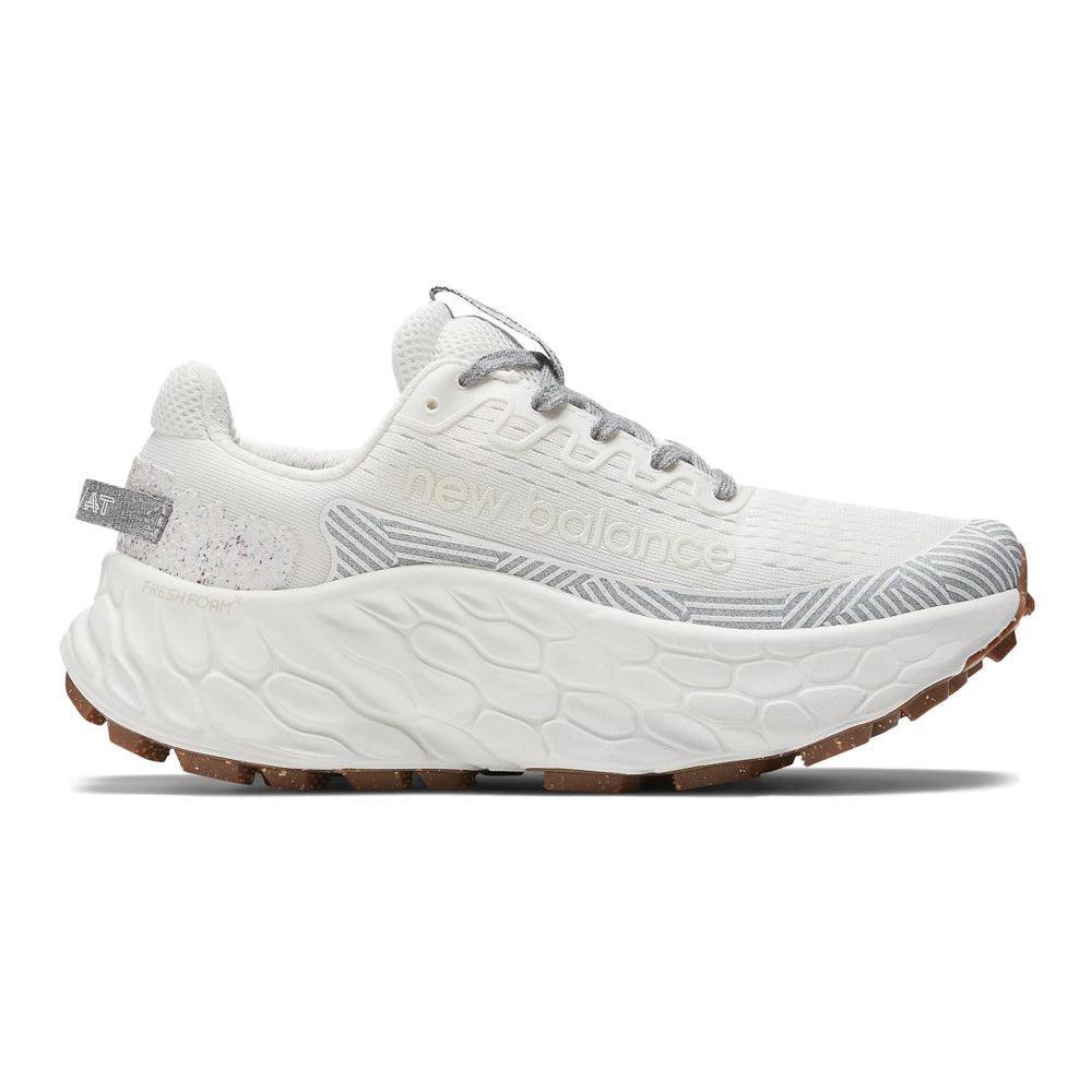 Men's New Balance Fresh Foam X Trail More v3, White/Turtledove, 11 D Medium