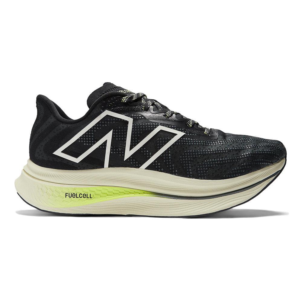 Men's New Balance FuelCell SuperComp Trainer v2, Black/Thirty Watt, 12.5 D Medium