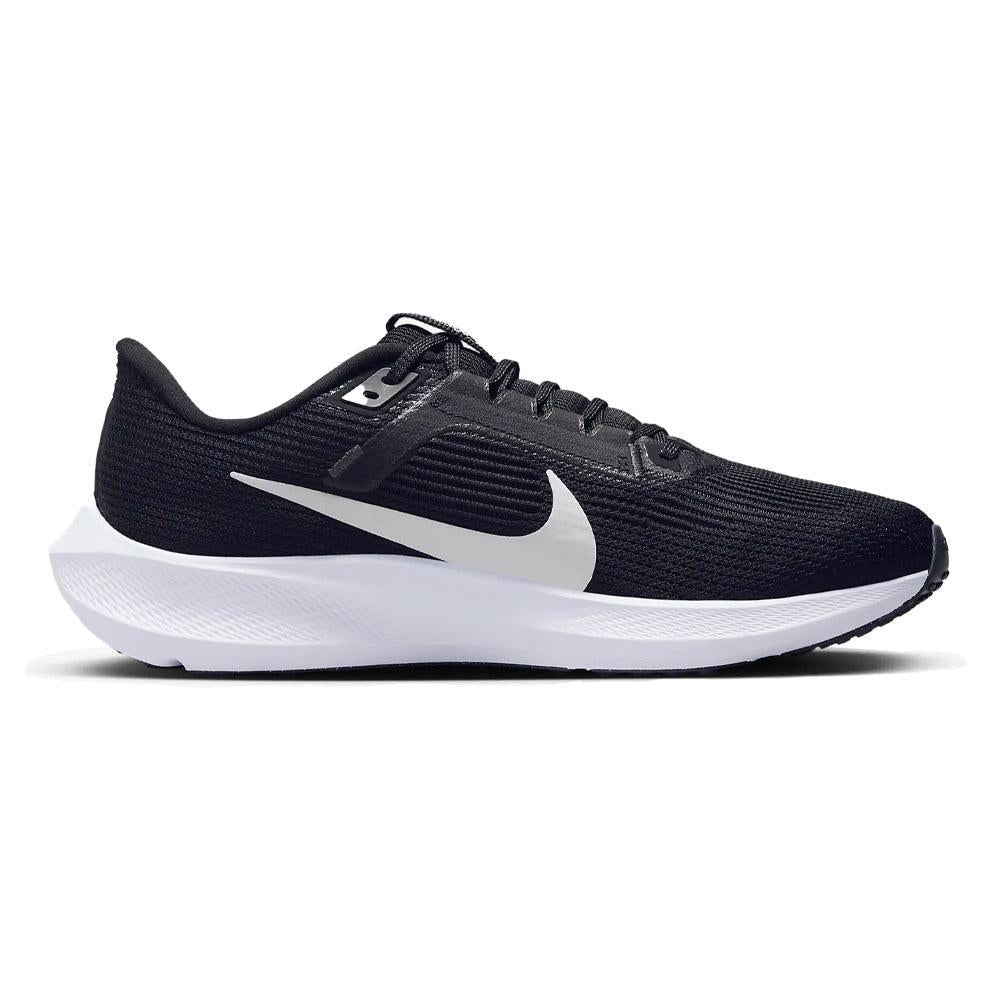 Men's Nike Pegasus 40, Black/White-Iron Grey, 13 D Medium