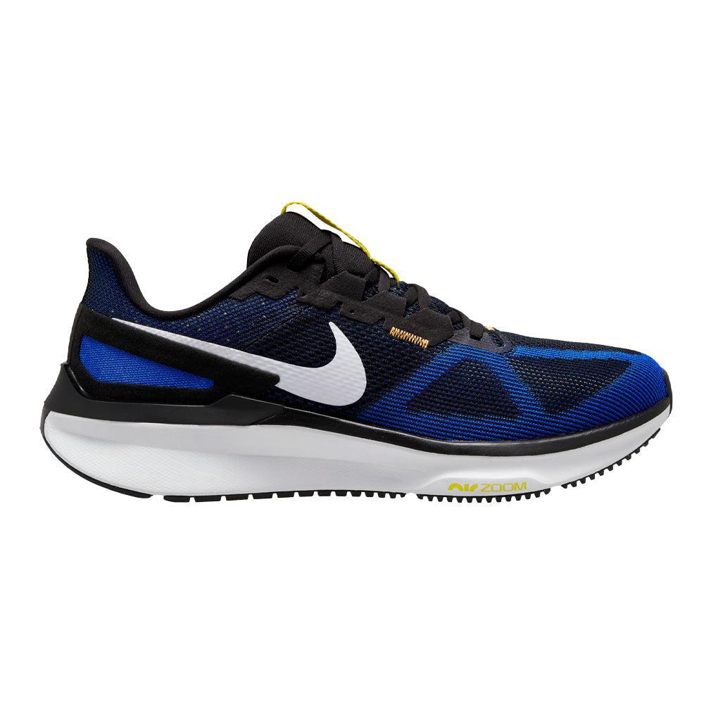 Men's Nike Structure 25, Black/White-Racer Blue-Sundial, 9 D Medium