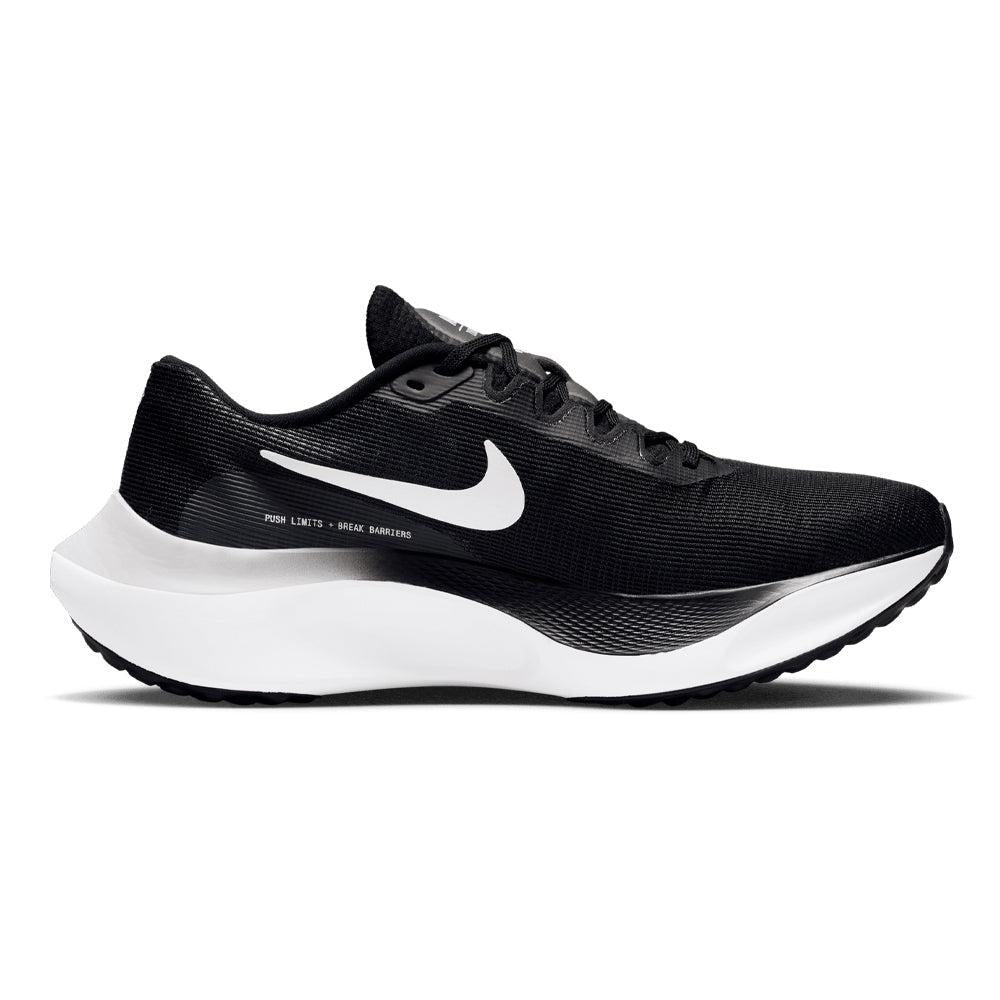Men's Nike Zoom Fly 5, Black/White, 11 D Medium