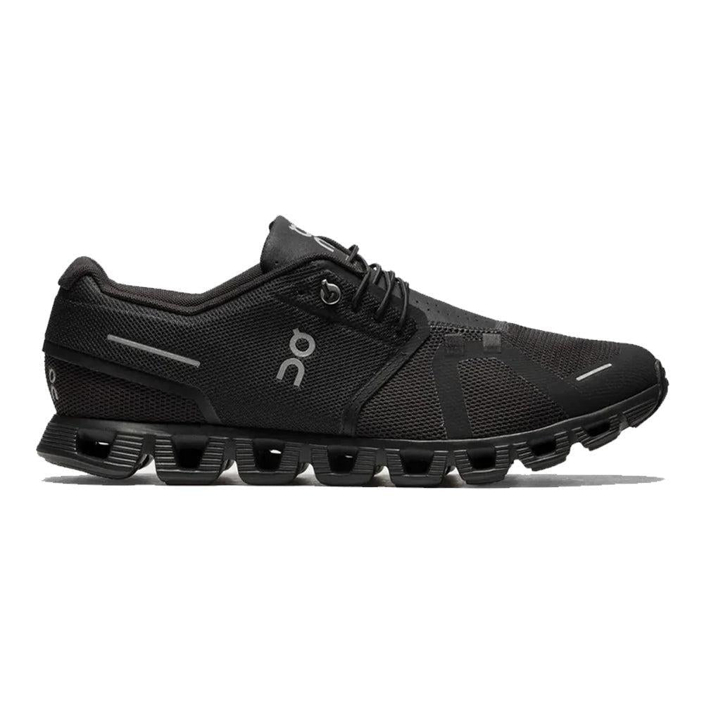 Men's On Cloud 5, All Black, 7.5 D Medium