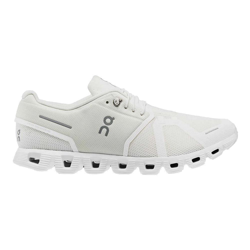 Men's On Cloud 5, Undyed-White/White, 12.5 D Medium