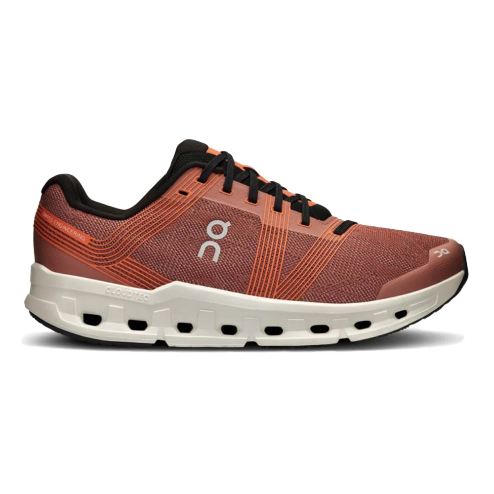 Men's On Cloudgo, Mahogany/Ivory, 10.5 2E Wide
