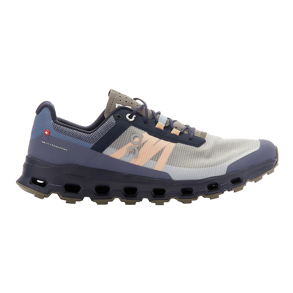 Men's On Cloudvista, Midnight/Olive, 11.5 D Medium