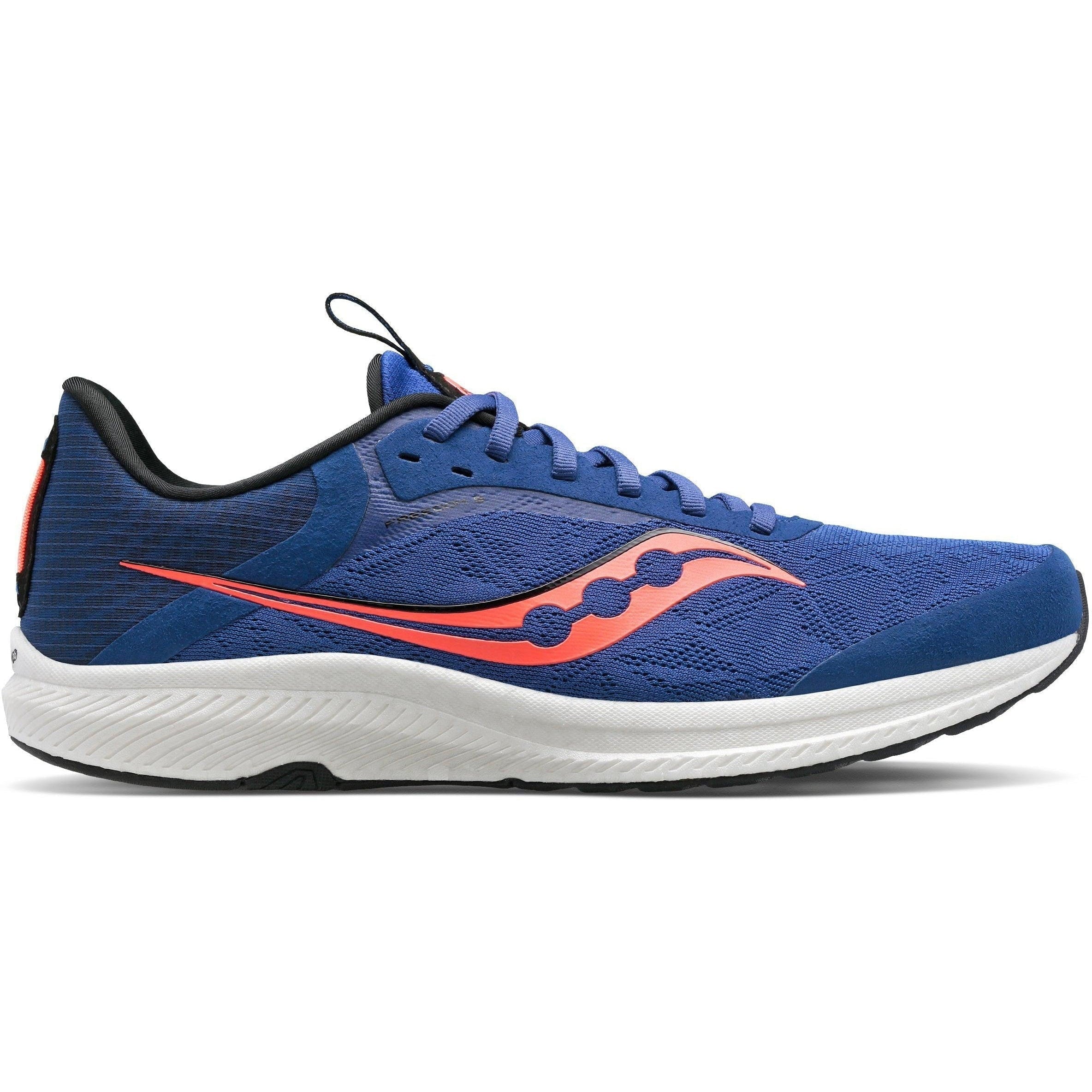 Men's Saucony Freedom 5, SAPPHIRE/VIZIRED, 11 D Medium