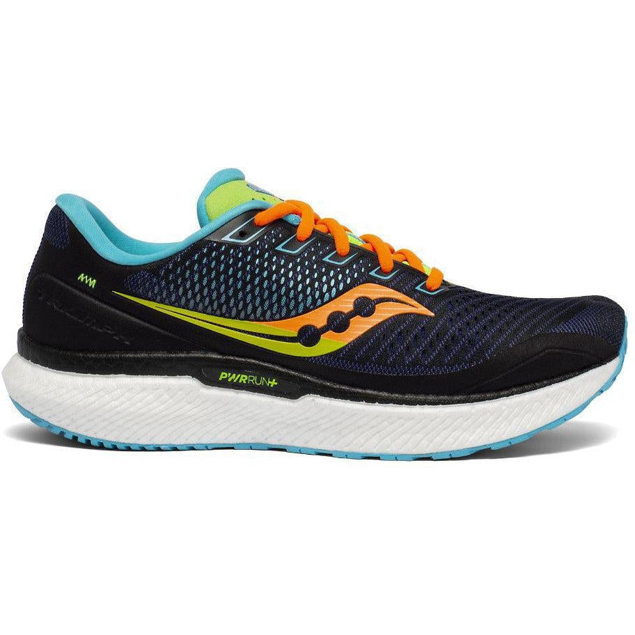 Men's Saucony Triumph 18, Future/Black, 9.5 D Medium