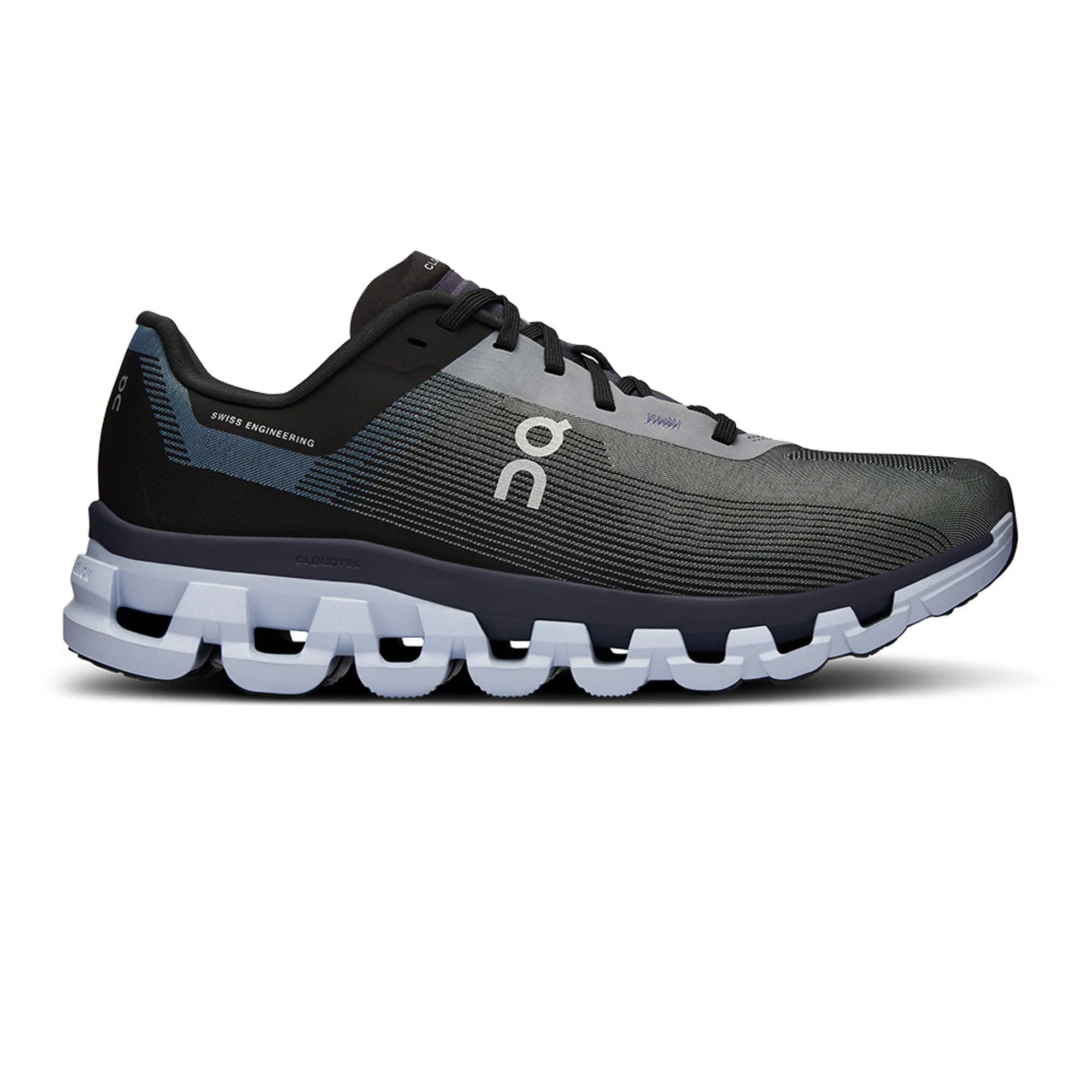 Women's On Cloudflow 4, Fade/Iron, 9.5 B Medium