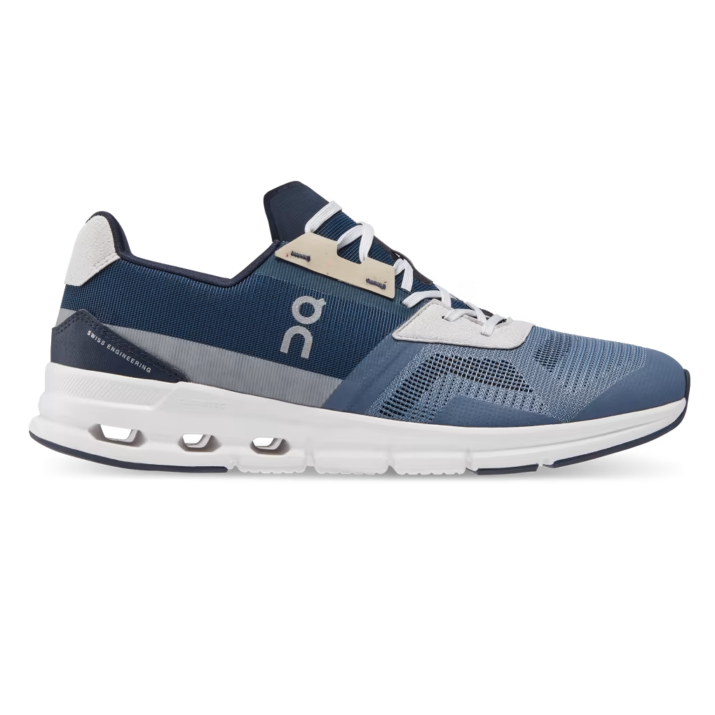 Men's On Cloudrift, Metal/Navy, 9.5 D Medium