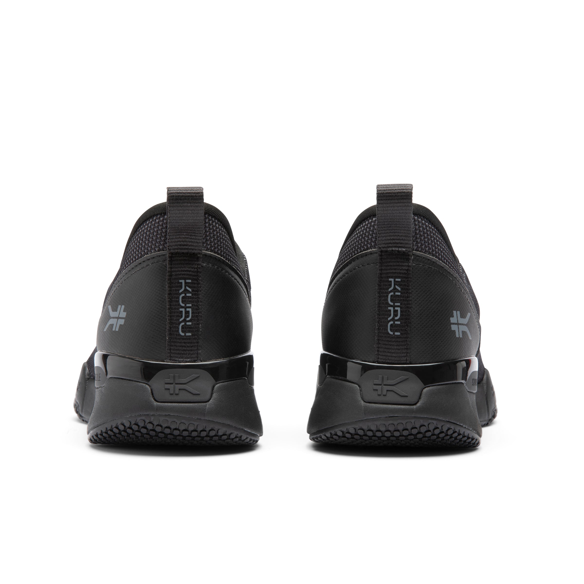 Men's KURU QUANTUM 2 Slip-On, Jet Black/Lead