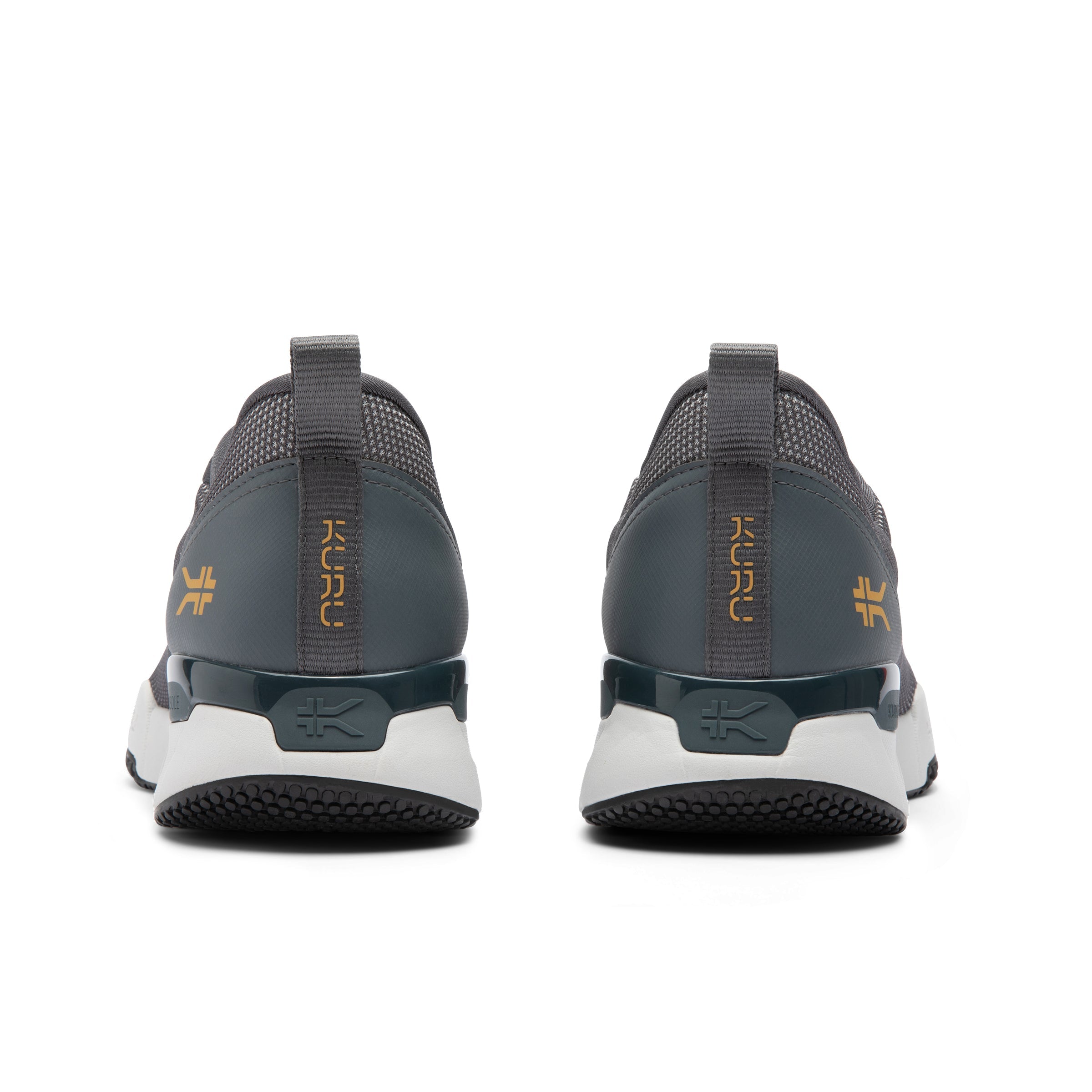 Men's KURU QUANTUM 2 Slip-On, Lead Gray/Dove