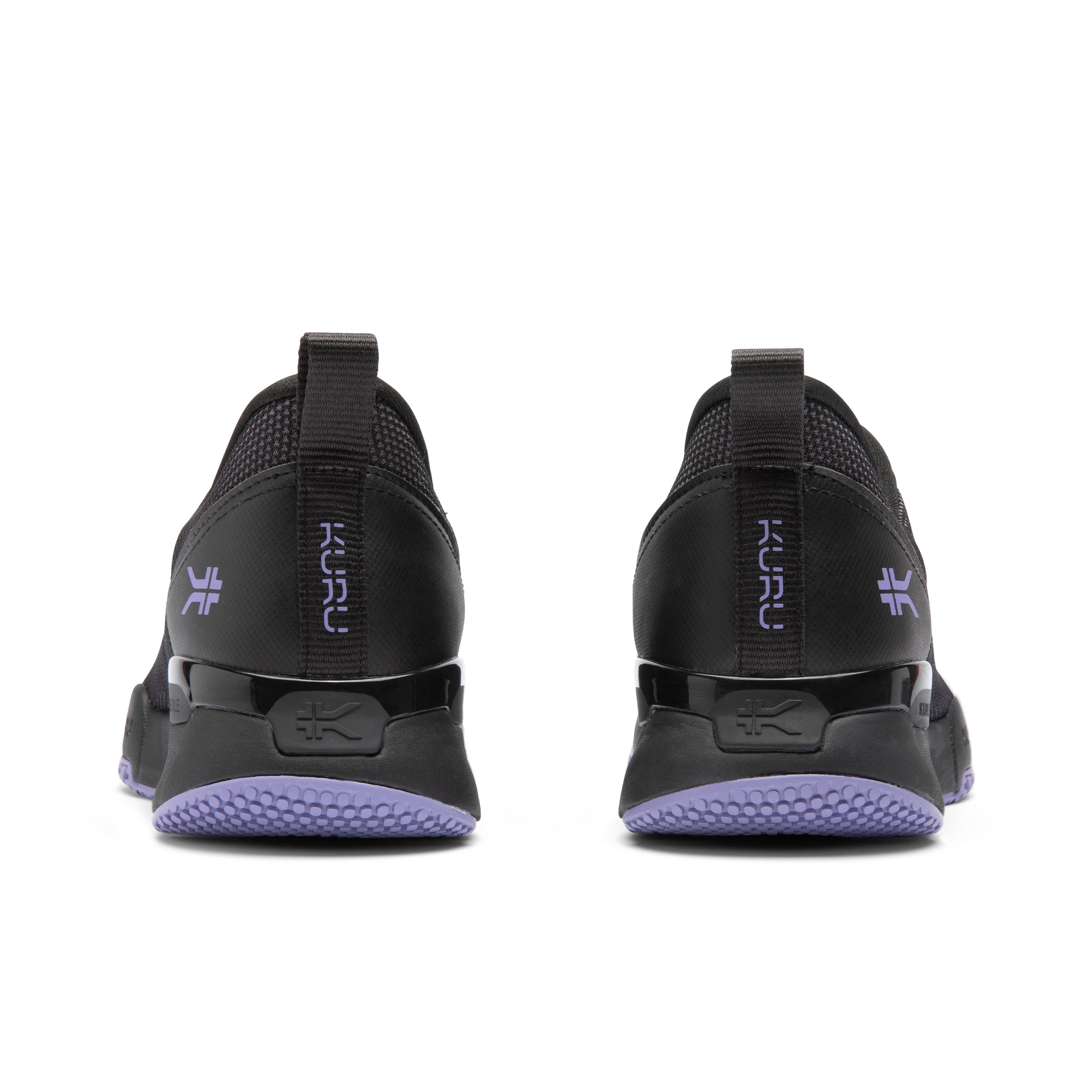 Women's KURU QUANTUM 2 Slip-On, Jet Black/Purple
