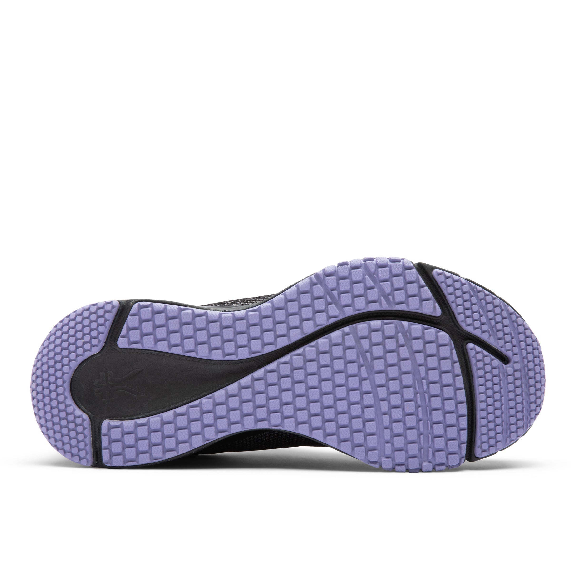 Women's KURU QUANTUM 2 Slip-On, Jet Black/Purple