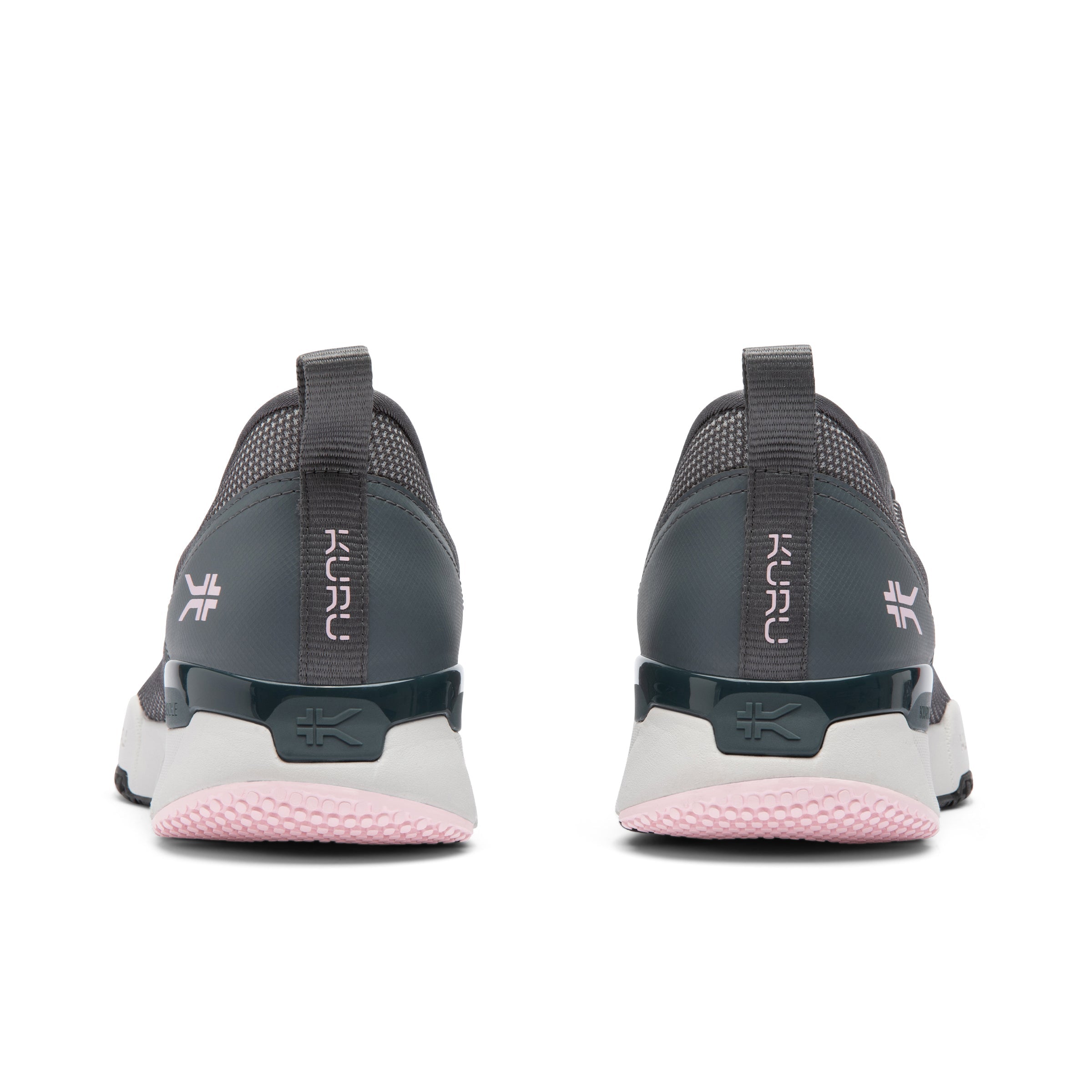 Women's KURU QUANTUM 2 Slip-On, Lead Gray/Pink