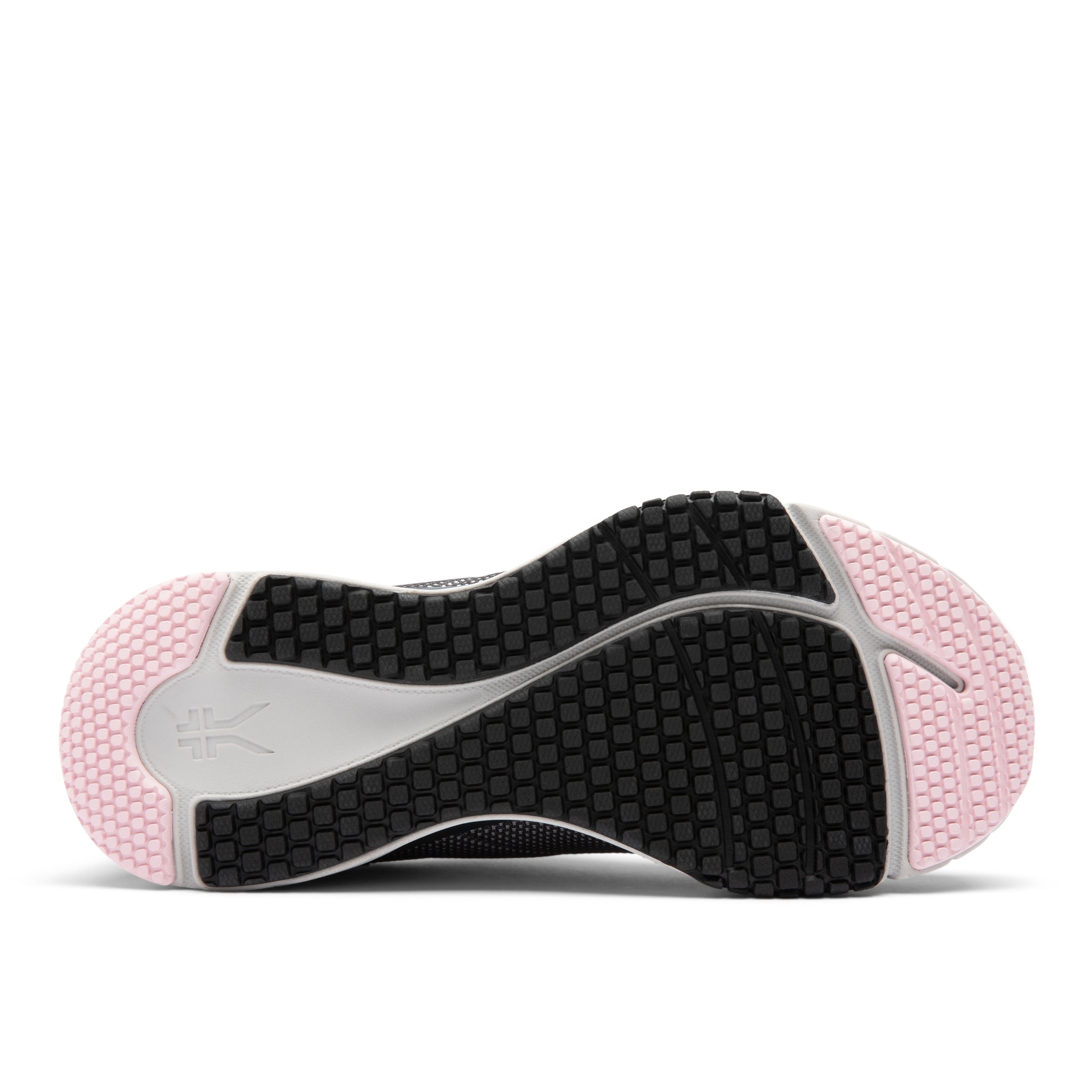 Women's KURU QUANTUM 2 Slip-On, Lead Gray/Pink