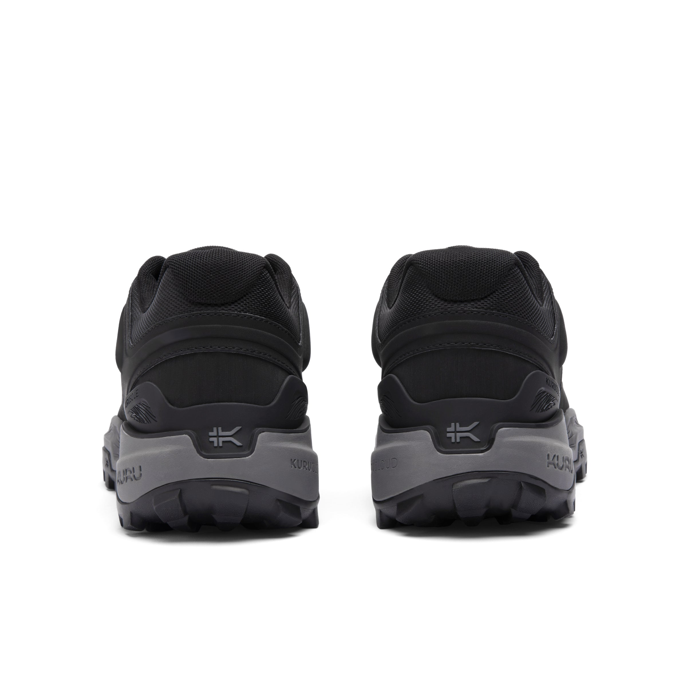Men's KURU RIDGE Motion, Jet Black/Charcoal Gray