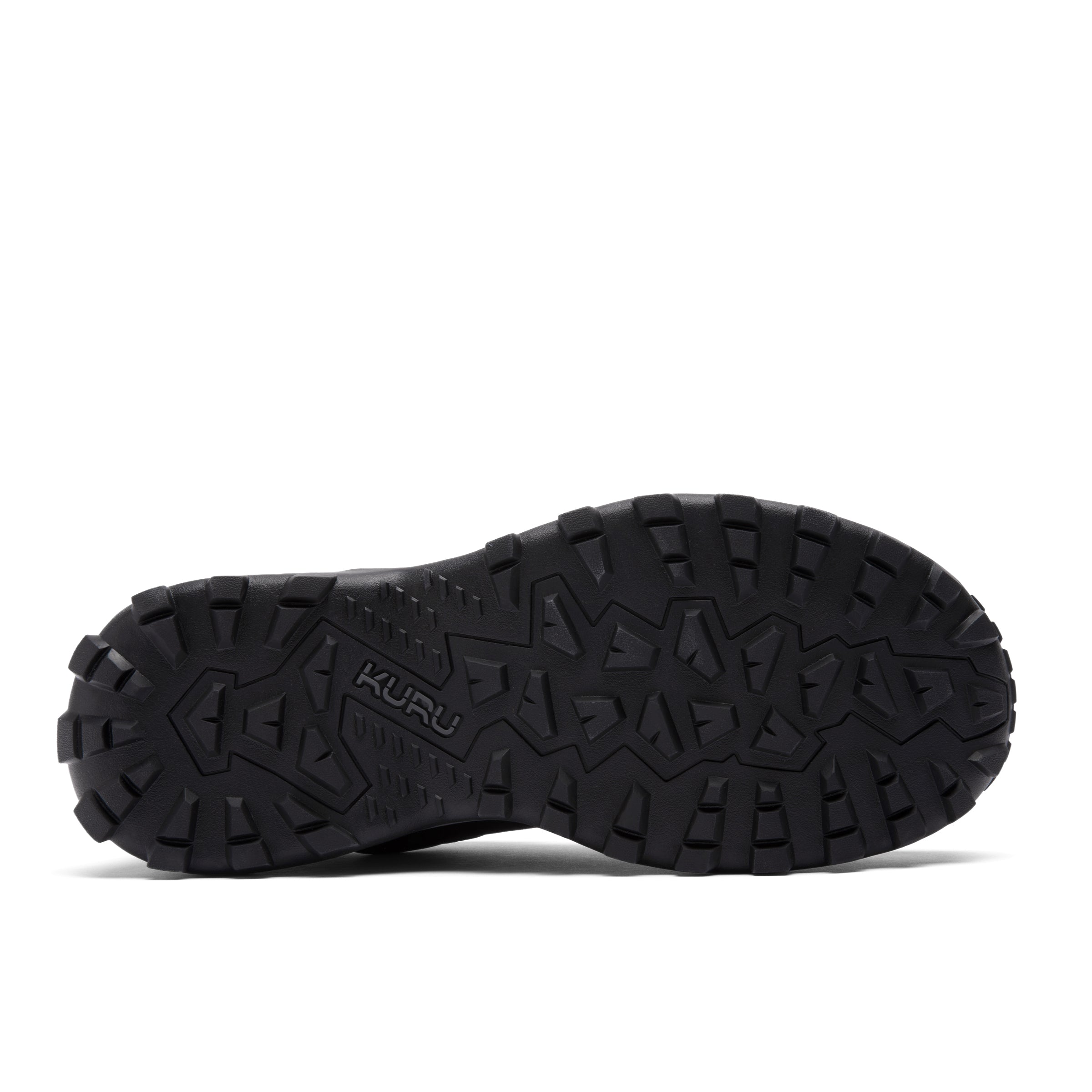 Men's KURU RIDGE Motion, Jet Black/Charcoal Gray