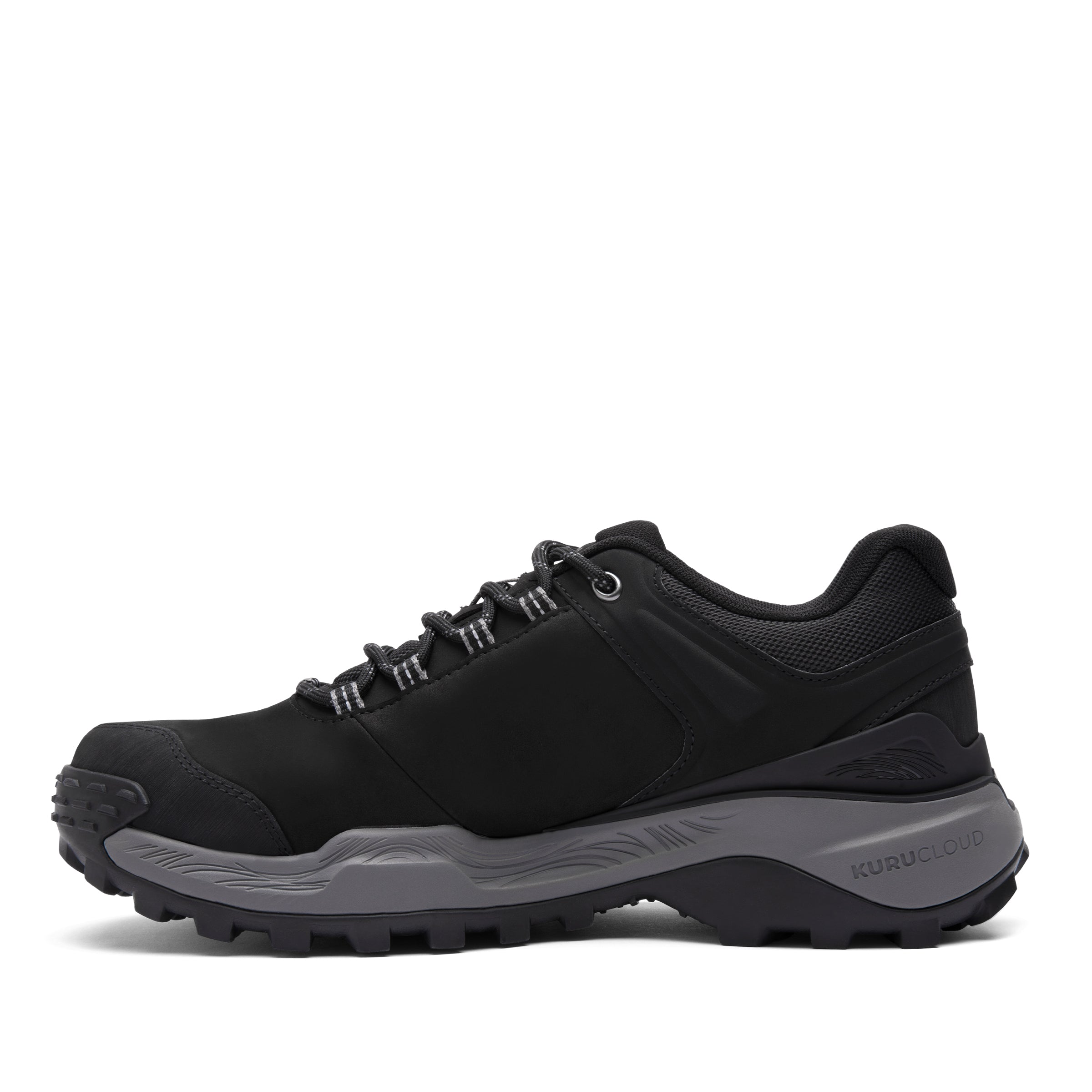 Men's KURU RIDGE Motion, Jet Black/Charcoal Gray