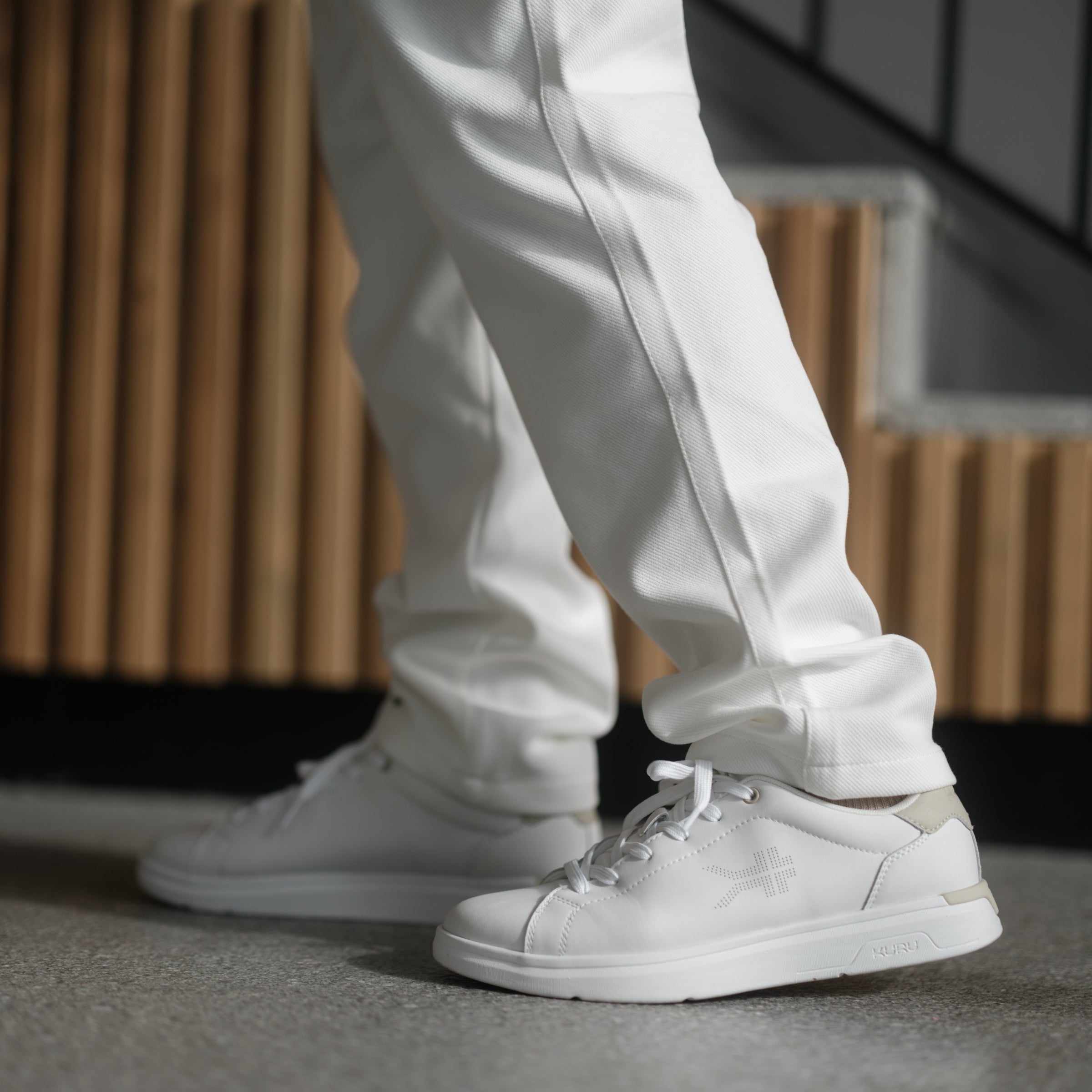 Unisex KURU ROAM 2, Bright White/Sand