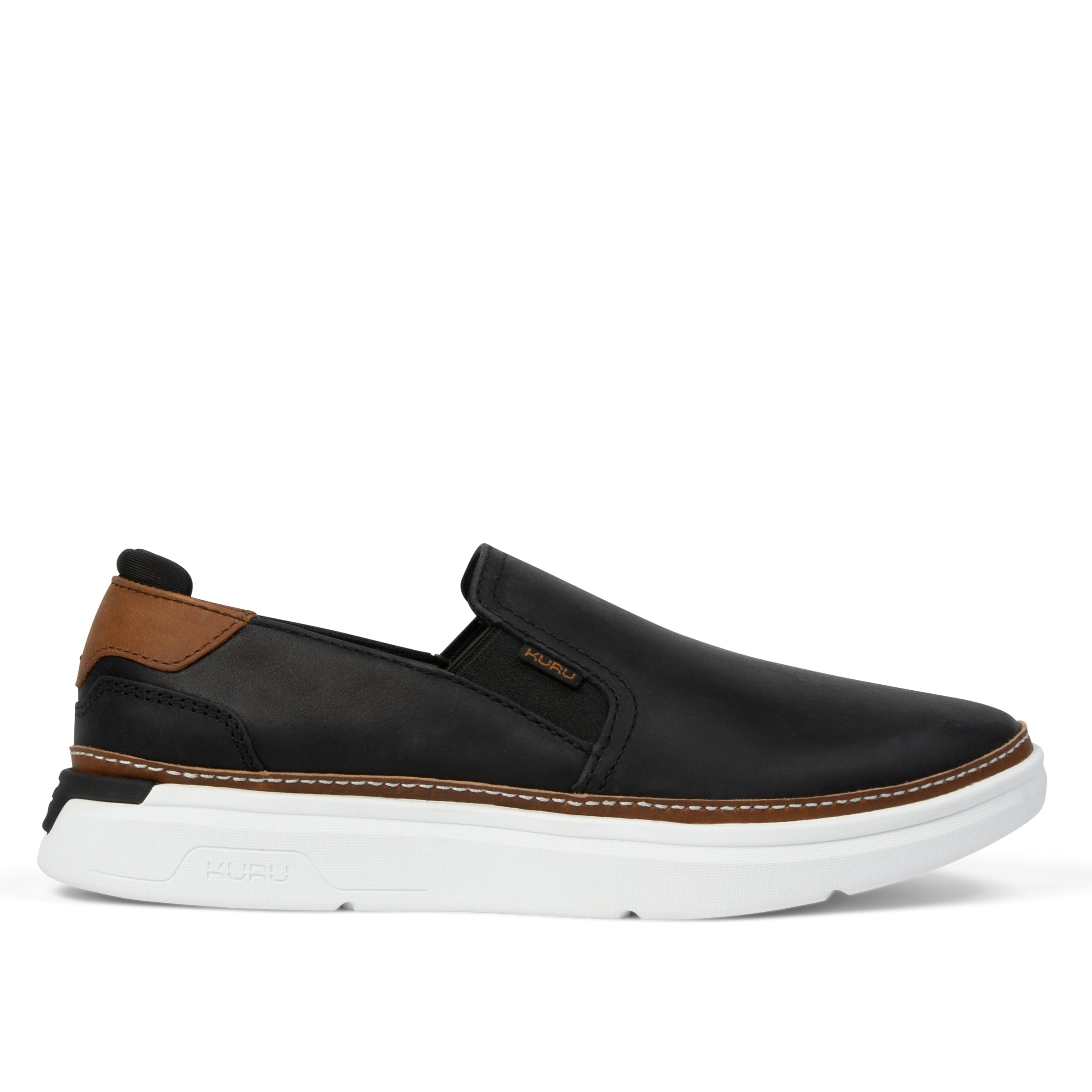 Women's KURU ROAM 2 Atla, Jet Black/Cognac