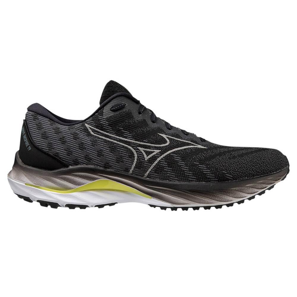 Men's Mizuno Wave Inspire 19, Black/Nimbus Cloud, 11 D Medium