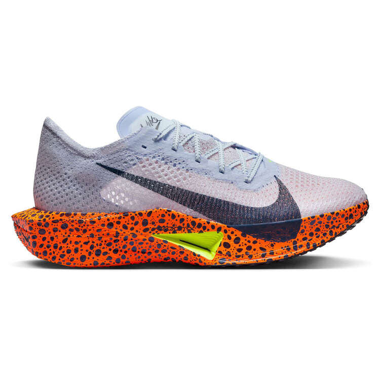 Nike ZoomX Vaporfly Next% 3 OLY Womens running shoes in Multi-Color/Multi-Color - side view on white background