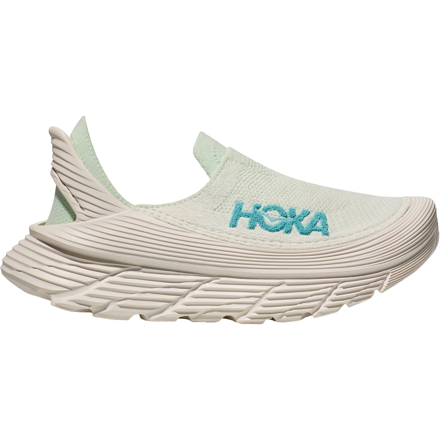Women's Hoka Restore TC, Frost/Cloudless, 6 B Medium