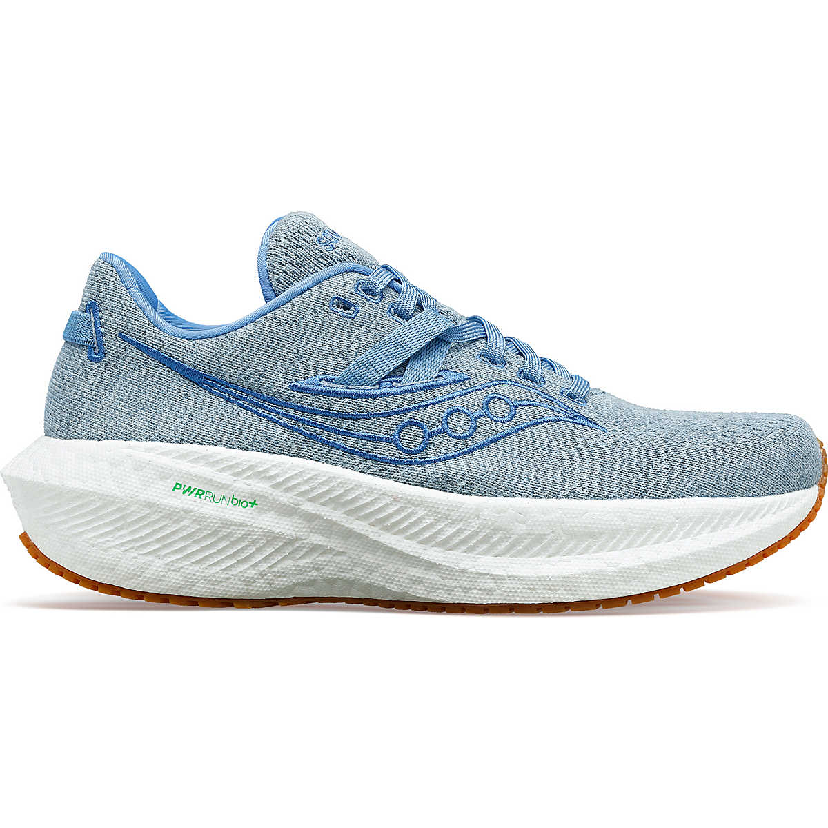 Women's Saucony Triumph RFG, Bluelight, 9.5 B Medium